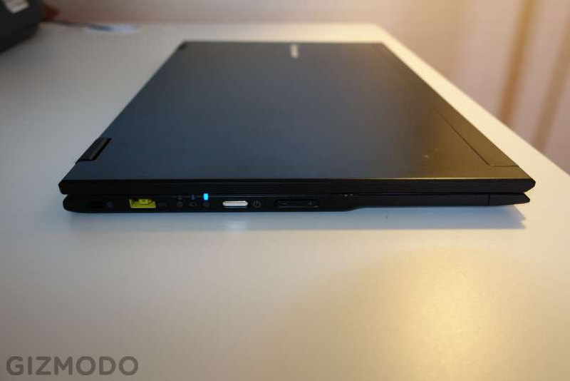 Illustration for article titled Lenovo LaVie Z: A Laptop So Light I Can Hardly Believe It’s Real